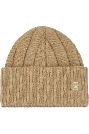 Tommy Hilfiger Unisex, Accessoires, Bruin, Maat: ONE Size Wol