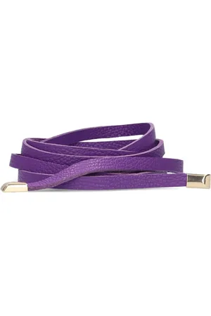 NOTRE-V Dames, Accessoires, Paars, Maat: ONE Size Leer