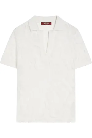 Max Mara Dames, Truien, Wit, Maat: M