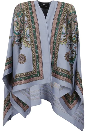 Etro Dames, Jassen, Veelkleurig, Maat: ONE Size Wol