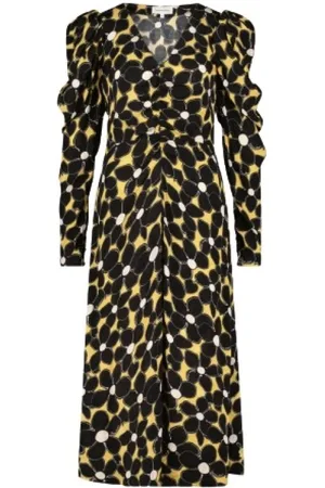 Fabienne Chapot Dames, Jurken, Zwart, Maat: L Viscose