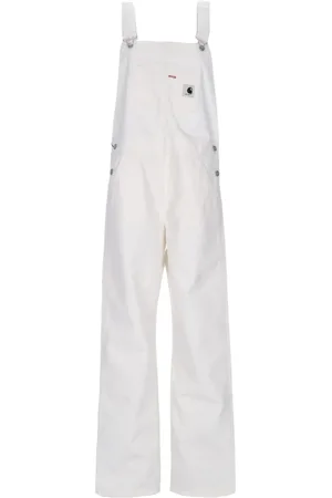 Carhartt Dames, Jumpsuits & Playsuits, Wit, Maat: L Katoen