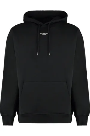 Drôle de Monsieur Heren, Sweatshirts & Hoodies, Zwart, Maat: XL Katoen