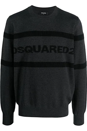 Dsquared2 Heren, Truien, Grijs, Maat: L