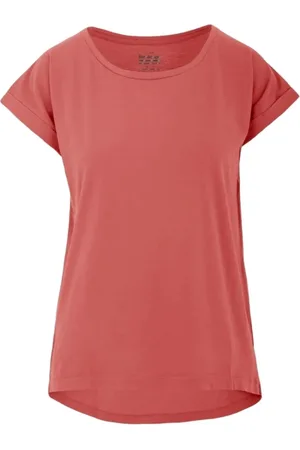 Bomboogie Dames, Tops, Rood, Maat: S Linnen