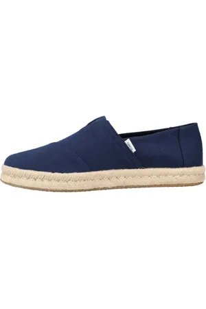 TOMS Heren, Schoenen, Blauw, Maat: 46 EU