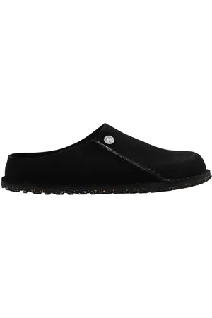 Birkenstock Dames, Schoenen, Zwart, Maat: 39 EU Suède