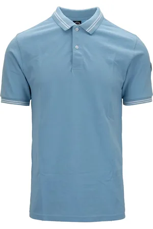 Colmar Heren, Tops, Blauw, Maat: S Katoen