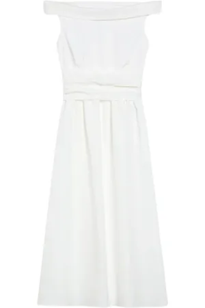 Max Mara Dames, Jurken, , Maat: XS Katoen