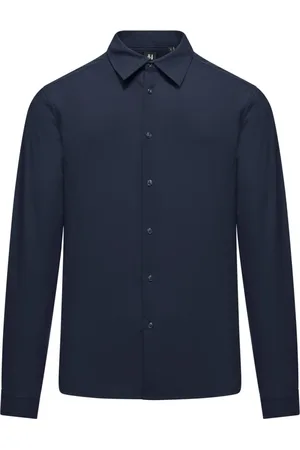 Bomboogie Heren, Overhemden, Blauw, Maat: XS