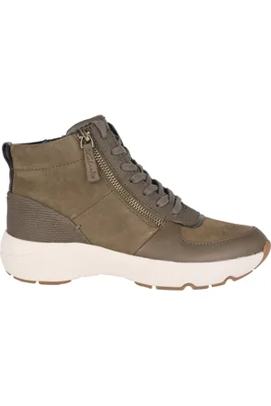 Clarks Dames, Schoenen, Groen, Maat: 40 EU Leer