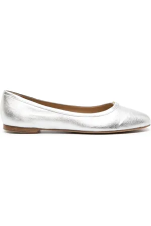 Chloé Dames, Schoenen, Grijs, Maat: 37 EU Leer