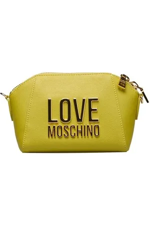 Moschino Dames, Tassen, Geel, Maat: ONE Size