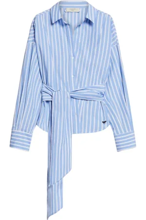 Max Mara Dames, Blouses & Shirts, Blauw, Maat: XS