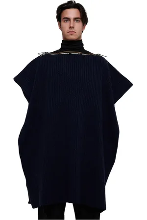 A.P.C. Heren, Jassen, Blauw, Maat: ONE Size Wol