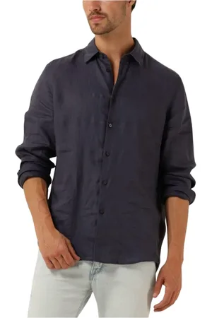 Drykorn Heren, Overhemden, Blauw, Maat: XL Katoen