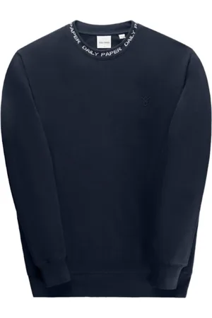 Daily paper Heren, Sweatshirts & Hoodies, Blauw, Maat: XL Katoen