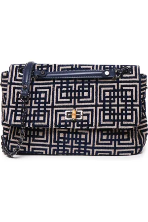 V°73 Dames, Tassen, Blauw, Maat: ONE Size