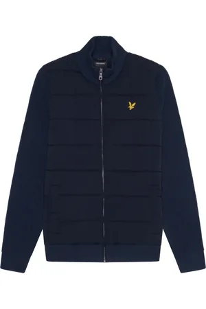 Lyle & Scott Heren, Truien, Blauw, Maat: S Katoen