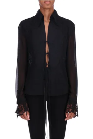 ERMANNO SCERVINO Dames, Blouses & Shirts, Blauw, Maat: M