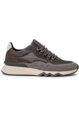 Floris van Bommel Heren, Schoenen, Bruin, Maat: 43 EU Leer