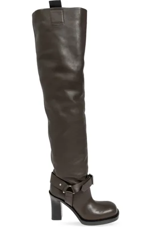 Burberry Dames, Schoenen, Bruin, Maat: 37 1/2 EU Leer