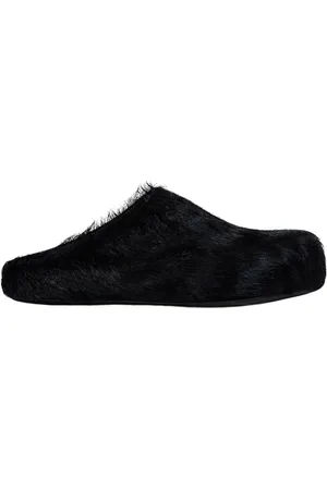 Marni Heren, Schoenen, Zwart, Maat: 41 EU Leer