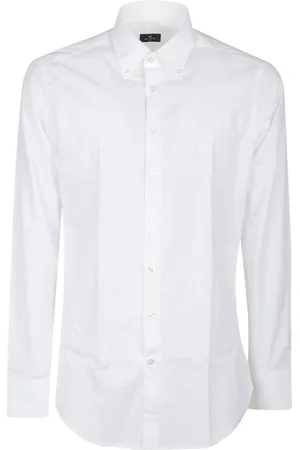 Etro Heren, Overhemden, Wit, Maat: 5XL
