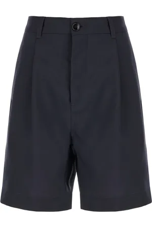 Marni Heren, Korte broeken, Blauw, Maat: M Wol