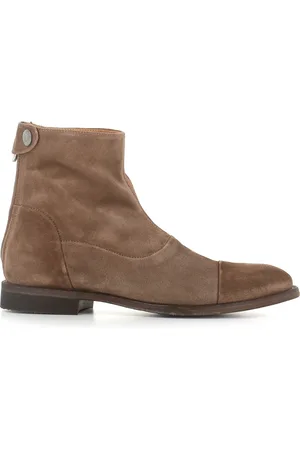 ALBERTO FASCIANI Dames, Schoenen, Bruin, Maat: 38 EU Suède
