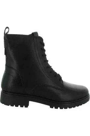 Tamaris Dames, Schoenen, Zwart, Maat: 37 EU Leer
