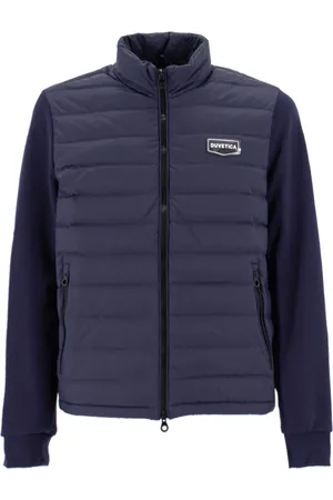 Duvetica Heren, Jassen, Blauw, Maat: M Katoen