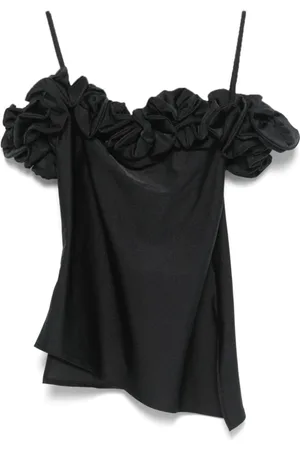 COPERNI Dames, Tops, Zwart, Maat: M