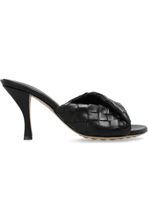 Bottega Veneta Dames, Schoenen, Zwart, Maat: 35 1/2 EU Leer