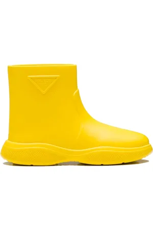 Prada Dames, Schoenen, Geel, Maat: 37 EU