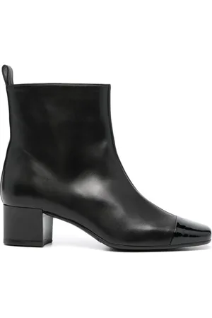 Carel Dames, Schoenen, Zwart, Maat: 37 EU Leer