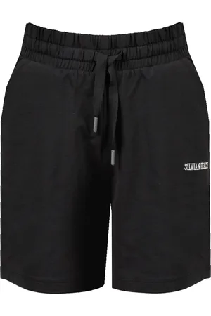 Silvian Heach Dames, Korte broeken, Zwart, Maat: XS
