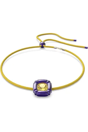 Swarovski Dames, Accessoires, Geel, Maat: ONE Size