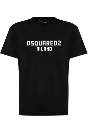 Dsquared2 Dames, Tops, Zwart, Maat: M Velours