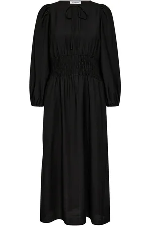 Co`Couture Dames, Jurken, Zwart, Maat: XL Viscose