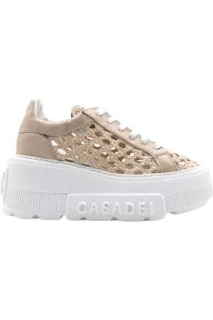 Casadei Dames, Schoenen, , Maat: 40 EU Leer