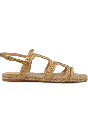 Castaner Dames, Schoenen, Geel, Maat: 35 EU Jute