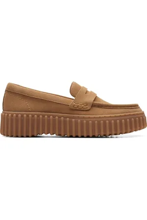 Clarks Dames, Schoenen, Bruin, Maat: 38 EU Suède
