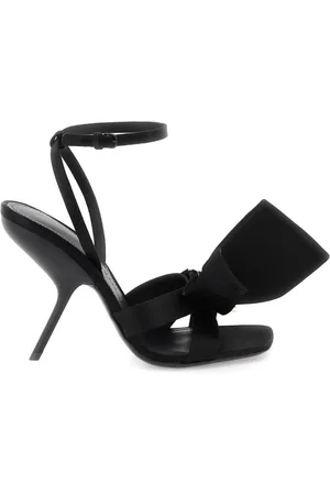 Salvatore Ferragamo Dames, Schoenen, Zwart, Maat: 38 1/2 EU Leer