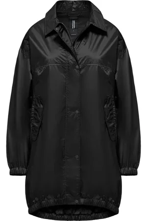 Bomboogie Dames, Mantels, Zwart, Maat: XS Nylon