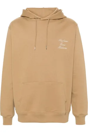Drôle de Monsieur Heren, Sweatshirts & Hoodies, Bruin, Maat: S Katoen