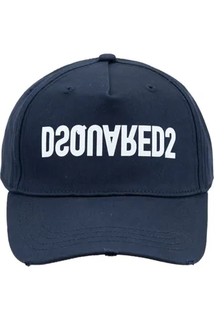 Dsquared2 Unisex, Accessoires, Blauw, Maat: ONE Size Katoen
