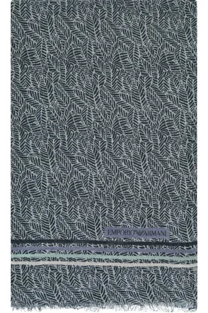 Emporio Armani Heren, Accessoires, Blauw, Maat: ONE Size Linnen