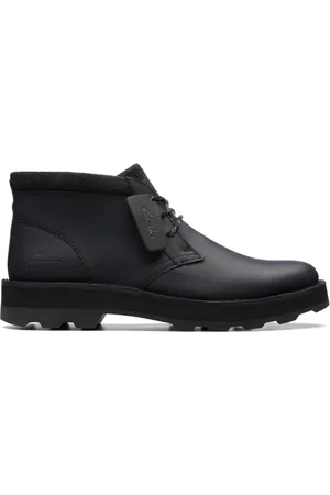 Clarks Heren, Schoenen, Zwart, Maat: 43 EU Leer