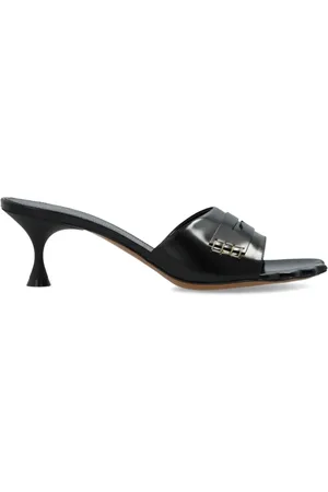 Marni Dames, Schoenen, Zwart, Maat: 38 EU Leer